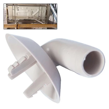 1 Buah Konektor Selang Pembuangan Siku Untuk AC Universal Spout Drain Water Nozzle Suku Cadang Perbaikan AC