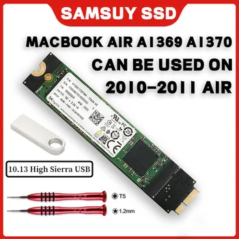 1 Tb SSD untuk Apple Mac Buku Udara A1369 A1370 128 Gb 256 GB 512 GB HDD Solid State Drive Mac Udara 2010-2011 Buku Udara 3.1 4.1 SSD