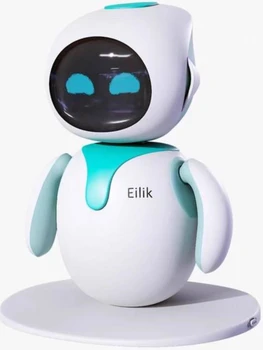 100% Eilik asli-Bot Pendamping kecil dengan Mainan Robot Pintar yang Menyenangkan Tanpa Akhir