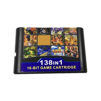 138 Game Panas Dalam Satu Kartrid Untuk Konsol Megadrive Genesis 138 Dalam 1 Kartu Game Untuk Konsol Sega