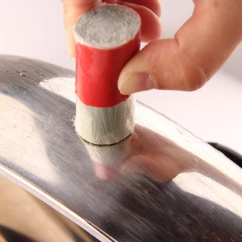 2 Buah Tongkat Ajaib Dekontaminasi Kuat Gadget Dapur Bar Pembersih Karat Logam Aksesori Dapur Sikat Pembersih Dapur Pot