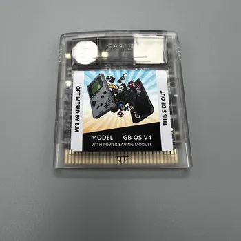 2750 game dalam satu kartu Kartrid Game Kustom OS V4 untuk versi hemat daya Konsol Game gameboy-DMG GB GBC GBA.