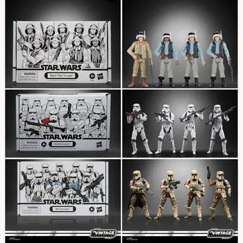 3.75 inci Star Wars Koleksi Vintage Pasukan Armada Pemberontak TVC Aksi Anime & Mainan figur Model Mainan untuk Anak-anak