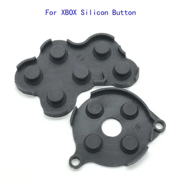 5 Set untuk XBOX GEN 1ST Pengendali Bantalan Kontak Tombol Karet Silikon Konduktif Perbaikan ABXY untuk XBOX