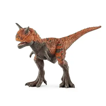 9 inci Mainan Dinosaurus Carnotaurus Amerika Utara Figur PVC Mainan Pendidikan JurassicWorld Hewan Model Dinosaurus untuk Hadiah Anak-anak