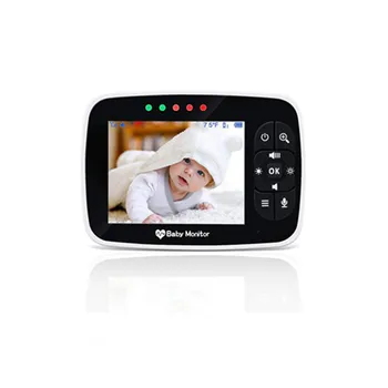 Aksesori: Aksesori Monitor Bayi Warna Video Nirkabel, Baterai Kamera Keamanan Pengasuh Bayi untuk VB603 ,