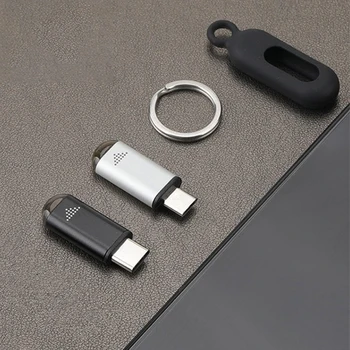 APLIKASI Telepon Remote Control USB Mikro Tipe-C Adaptor Mini Pemancar Inframerah untuk Ponsel Cerdas untuk Kotak TV Kondisioner