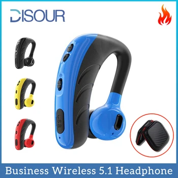 Asli P13 Headset Bluetooth Nirkabel Earphone Bisnis Stereo Berkualitas Headphone Olahraga dengan Mikrofon untuk Xiaomi VIVO iPhone