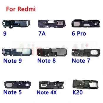 Asli untuk Xiaomi Redmi Note 7 8 9 7A 8A 9A 8T 9T 9S Pro Plus Pengeras Suara Bagian Bawah Pengeras Suara Bel Suara Dering Kabel Fleksibel 