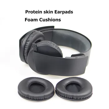 Bantalan Telinga Busa Bantalan untuk SNOY PS3 PS4 PSV 0080 PC7.1 Headphone Bantalan Telinga Kulit Protein Lembut 10.23