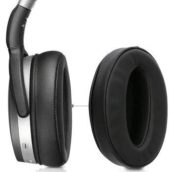 Bantalan Telinga Pengganti untuk Sennheiser HD4. 50 BTNC Bantalan Telinga Headphone NIRKABEL Penutup Telinga Bantalan Telinga Suku Cadang Perbaikan