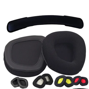 Bantalan Telinga Protein untuk Corsair Void PRO RGB 7.1 Headphone Pengganti Headset Gaming Bantalan Telinga Pengganti Busa Memori Bantalan Telinga Busa