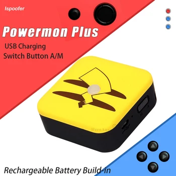 Baru ! Tangkapan Otomatis Powermon untuk Powermon go plus Tangkapan Cerdas Otomatis untuk iPhone 11 / 6 / 7 / 7 Plus / 8 IOS12 Android 8.0