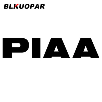 BLKUOPAR untuk PIAA Stiker Mobil Tabir Surya Oklusi Goresan Grafis Lucu Stiker DIY Die Cut Bungkus Mobil Vinil AC