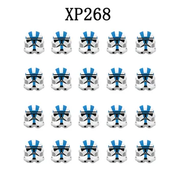 Blok Bangunan 501st Legion 20 Buah/Set Pesanan Patung Figur Batu Bata Sithguard Korps Hemosiderosis XP399 Mainan Perakitan Mini