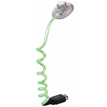 Bohlam Lampu Travel Konsol Game Lampu Latar Mini Outdoor Fleksibel Lampu Cacing Saku Penerangan Layar Tahan Lama untuk Gameboy Advance