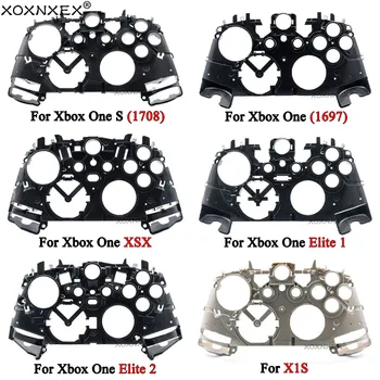 Braket tengah bawaan Untuk Xbox One X S 1708 Seri 1697 Elite 1 2 Untuk Pengganti Perbaikan Bingkai tengah Pengontrol game XSX / XSS