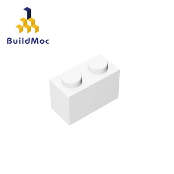 BuildMOC 3004 93792 1x2 Tangkapan Pergantian Teknologi Tinggi untuk Bagian Blok Bangunan Mainan Hadiah Merek Klasik Pendidikan DIY