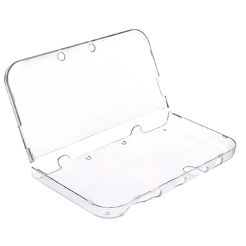 Cangkang Pelindung, Hard Case Transparan Kristal Sangat Jernih untuk 3DS XL LL Baru