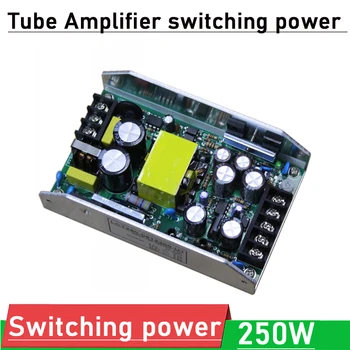 Catu daya Switching Amplifier Tabung 250W 300V 0.6 A / 12.6 V 4A / 6.3 V 4A AC 220V 110V Konversi Tegangan daya sakelar Audio A