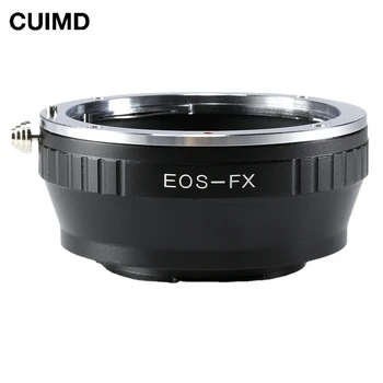 Cincin Adaptor Lensa Kamera EOS-FX Adaptor Lensa Kamera untuk Lensa Dudukan Canon Eos Ef Ef-s Ke Fx untuk Fujifilm X-pro1