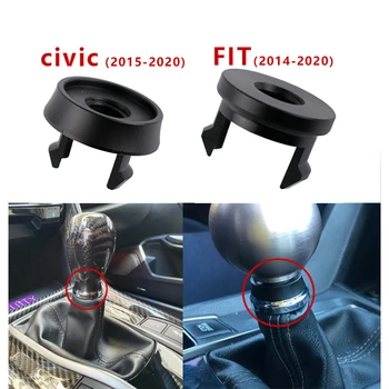 Cocok untuk Honda Civic 2015-2020 COCOK untuk Adaptor Penahan Boot Pembatas Kenop Pemindah Gigi 2014-2020