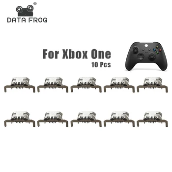 DATA FROG 10 Buah Port Soket Pengisi Daya USB Mikro untuk Aksesori Pengganti Dok Konektor Pengontrol Gamepad Xbox One Aksesori Pengganti Dok