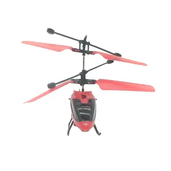 Drone Mini Helikopter Terbang Drone Induksi Inframerah Mainan Anak-anak Mainan Remote Control Pesawat Hadiah Anak Laki-laki