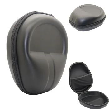 Eav Portable Shockproof Headphone Tas Earphone Case Headset Membawa Kantong Tas Penyimpanan Kotak Keras Aksesoris untuk Sony Xiaomi