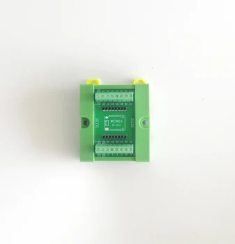ESP8266 WEMOS D1 Panel Modul Breakout Blok Terminal Sekrup Mini atau Dapat Dipasang di Rel DIN