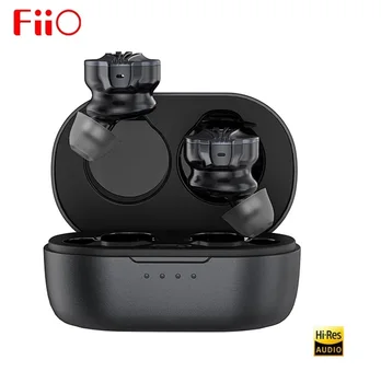 FiiO FW5 TWS Ture Earbud Bluetooth Nirkabel Earphone Driver Audio Hi Fi Dinamis 10mm BT5. 2/LHDC / aptX Adaptif