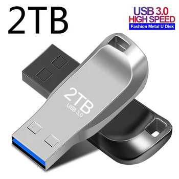 Flash drive Usb Olaf 3.0 2TB Drive Pena Memori USB 2TB 1TB 512GB Mini OTG Tipe c Flashdisk Usb3.0 2tb stik usb kecepatan tinggi 2tb
