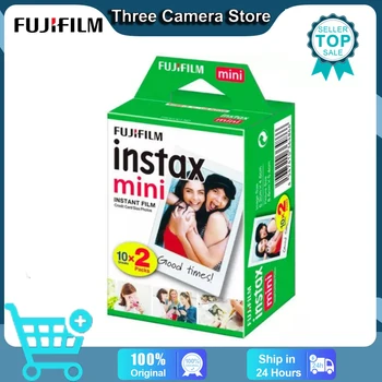 Fujifilm Instax Mini Film Putih 10 20 40 60 80 100 Lembar untuk Kamera Foto Instan FUJI Mini 9 Mini 11 8 7s 70