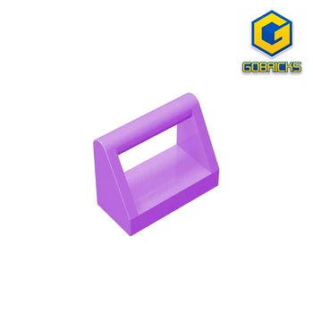 Gobricks GDS-796 CLAMP 1X2-1x2 Pegangan atas kompatibel dengan mainan Anak-anak lego 2432 Merakit Blok Bangunan Teknis