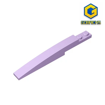 Gobricks GDS-950 Slope, Curved 2 x 1 kompatibel dengan mainan lego 13731 85970 Merakit Blok Bangunan Teknis
