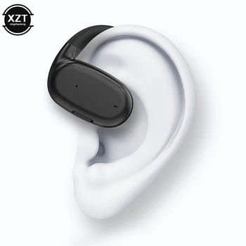 Headphone Kompatibel Bluetooth Nirkabel OWS Headphone Olahraga Konduksi Udara dengan Mikrofon Headphone Bisnis