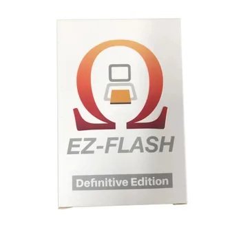 Jam Waktu Nyata Mendukung Kartu TF 128GB EZ-Flash EZ Omega Definitive Edition Kompatibel dengan Reformasi EZ4 3 in 1 dengan Game