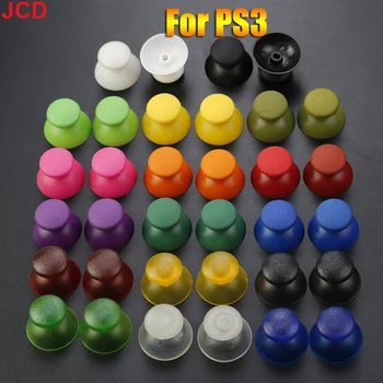 JCD 1 Buah Modul Tongkat Joystick Analog 3D Tutup Jamur untuk Penutup Jempol Pengontrol PS3