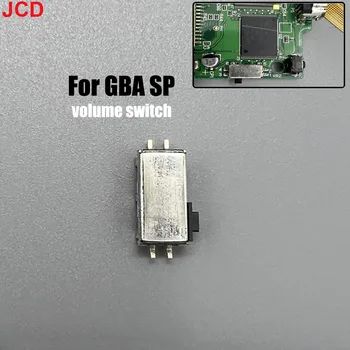 JCD 1 Buah Sakelar Volume untuk Gameboy Advance SP Aksesori Perbaikan Konsol Game Aksesori Game