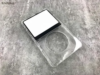 Jelas Transparan Plastik Depan Pelat Perumahan Case Cover untuk iPod 5th Video 30 GB 60 GB 80 GB