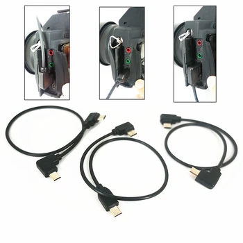Kabel Kontrol Kamera Jarak Jauh USB-C ke Multi-USB untuk DJI Ronin-SC Ronin SC RSC2 RS3 RS2 & Sony A7 A7R A7S Tipe Kamera II III IV