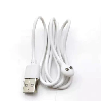 Kabel Pengisi Daya Magnetis 2P 90 Derajat Jarak Pusat Magnet 5mm Pengisi Daya USB Suctio untuk Produk mainan Seks Perangkat Instrumen