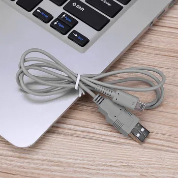 Kabel Pengisi Daya USB 1 m untuk Gamepad Pengontrol Game Nintendo Wii U