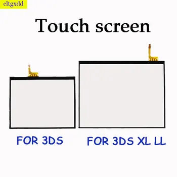 Kaca Digitizer Layar Sentuh Pengganti Panel Sentuh untuk 3DS / 3DS XL LL Kaca Layar Sentuh Cermin