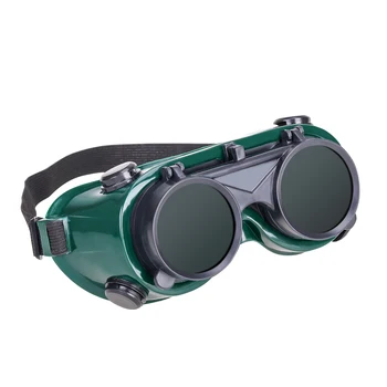 Kacamata Kacamata Eclipse Kacamata Las Portabel Di Sekeliling Bungkus Pelindung Las Aksesori Tukang Las Kacamata Gerinda Pelindung