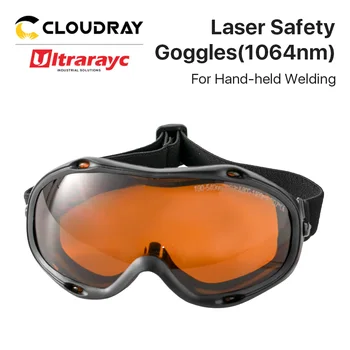 Kacamata Pengaman Laser Ultrarayc 1064nm Kacamata Pengaman Laser SGW-F-OD7 Kacamata Pelindung CE untuk Pengelasan Genggam Serat Optik