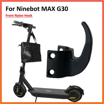 Kait Nilon untuk NINEBOT MAX G30 G30D Skuter Listrik Skateboard Kait Penyimpanan Tas Gantung Aksesori Gantungan Cakar 3 Warna