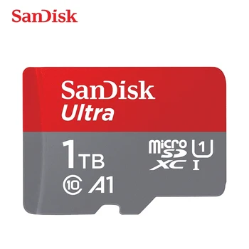 Kartu Memori Sandisk 1TB 16GB 32gb 64GB 128GB 200GB 256GB 400GB Kartu Micro sd Class10 UHS-1 Memori kartu flash Kartu Microsd TF/SD