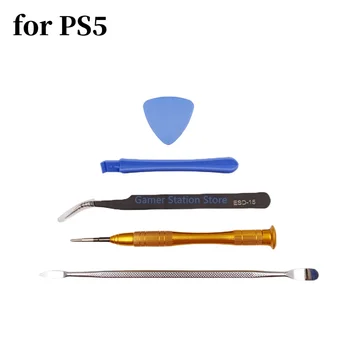 Kit Alat Permainan untuk Pengontrol Sony PlayStation 5 PS5 Alat pemasangan dan pelepasan
