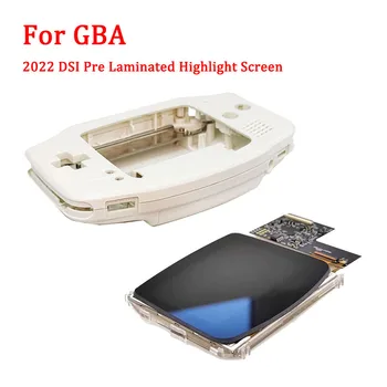 Kit Layar LCD Pra-Laminasi DSI Untuk GBA Kit Layar Kecerahan Sorotan Titik-ke-Titik Pra-Laminasi Terbaru untuk GameBoy Advance